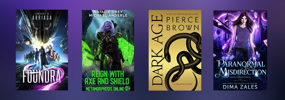 New Science Fiction and Fantasy Books | July 30
