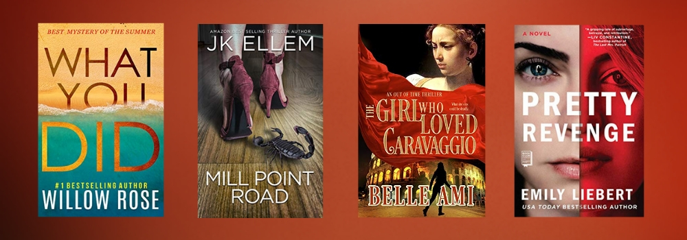 New Mystery and Thriller Books to Read | July 2