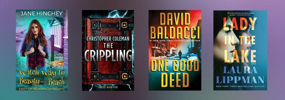 New Mystery and Thriller Books to Read | July 23