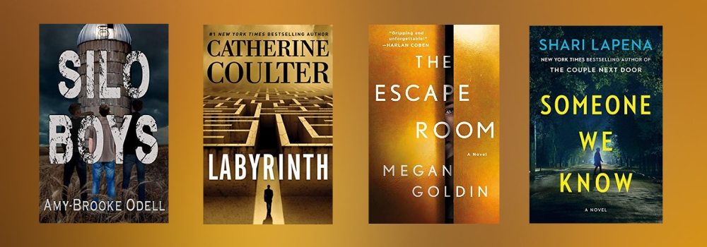 New Mystery and Thriller Books to Read | July 30