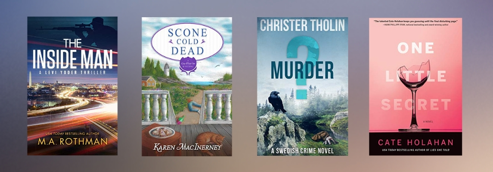 New Mystery and Thriller Books to Read | July 9