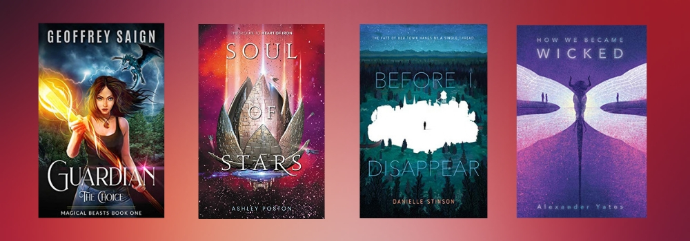 New Young Adult Books to Read | July 23