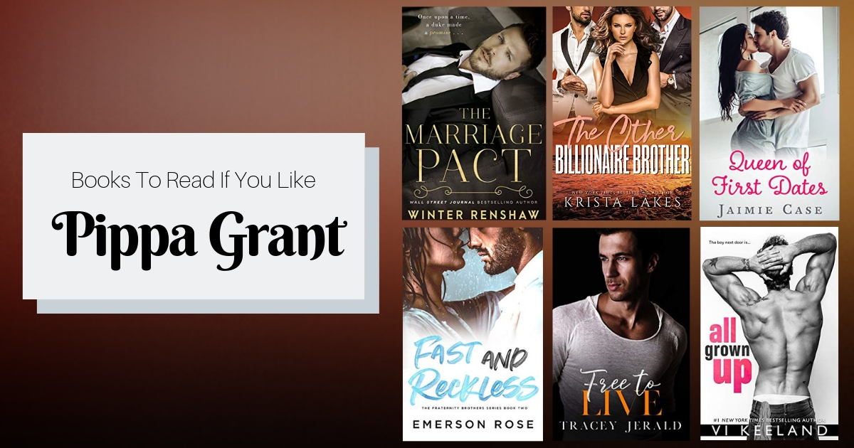 Books To Read If You Like Pippa Grant