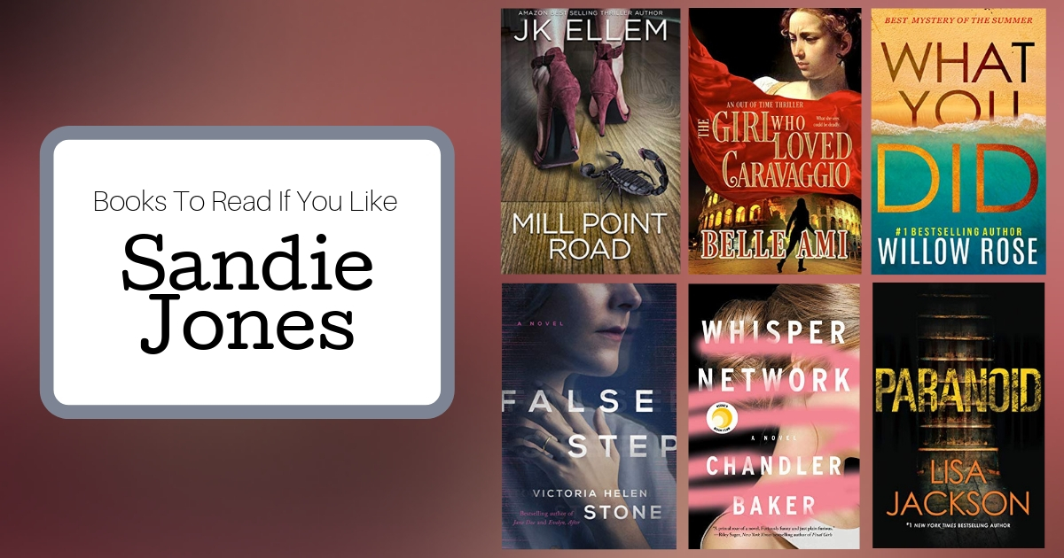 Books To Read If You Like Sandie Jones