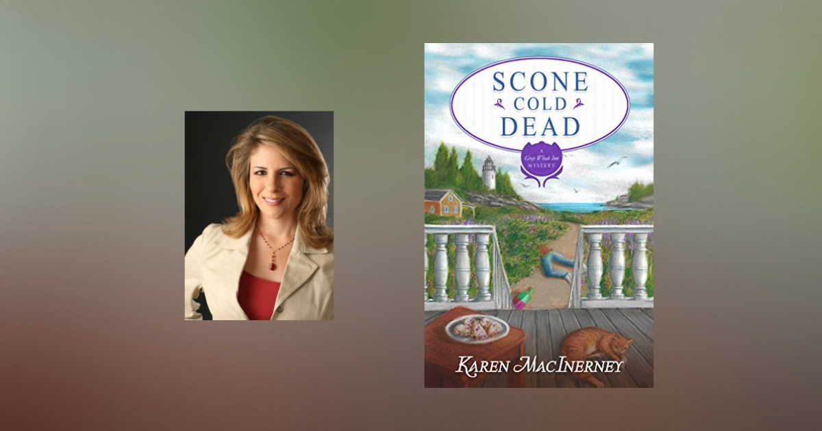 Interview with Karen MacInerney, Author of Scone Cold Dead