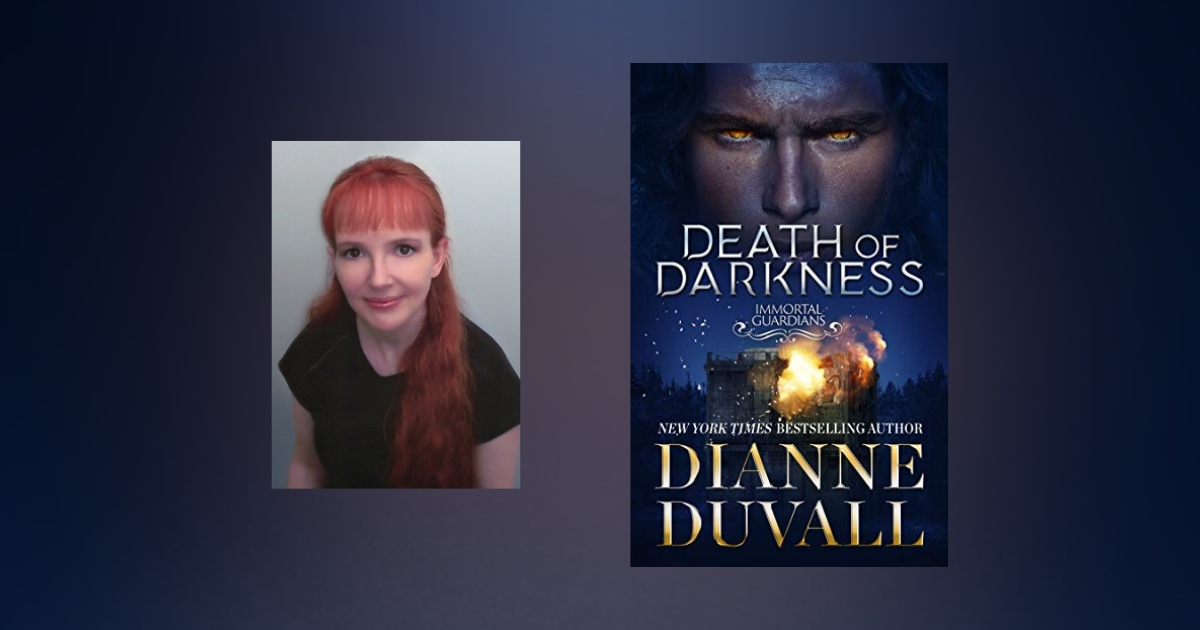 Interview with Dianne Duvall, author of Death of Darkness