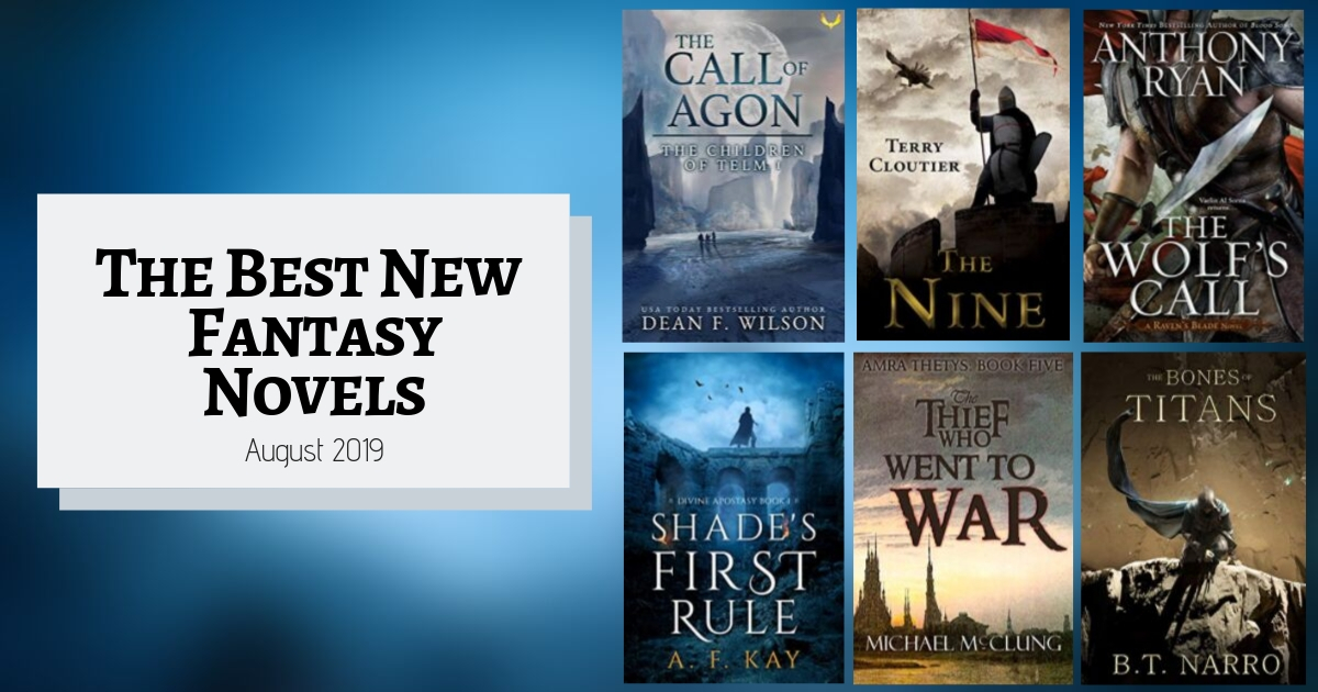 The Best New Fantasy Novels | August 2019
