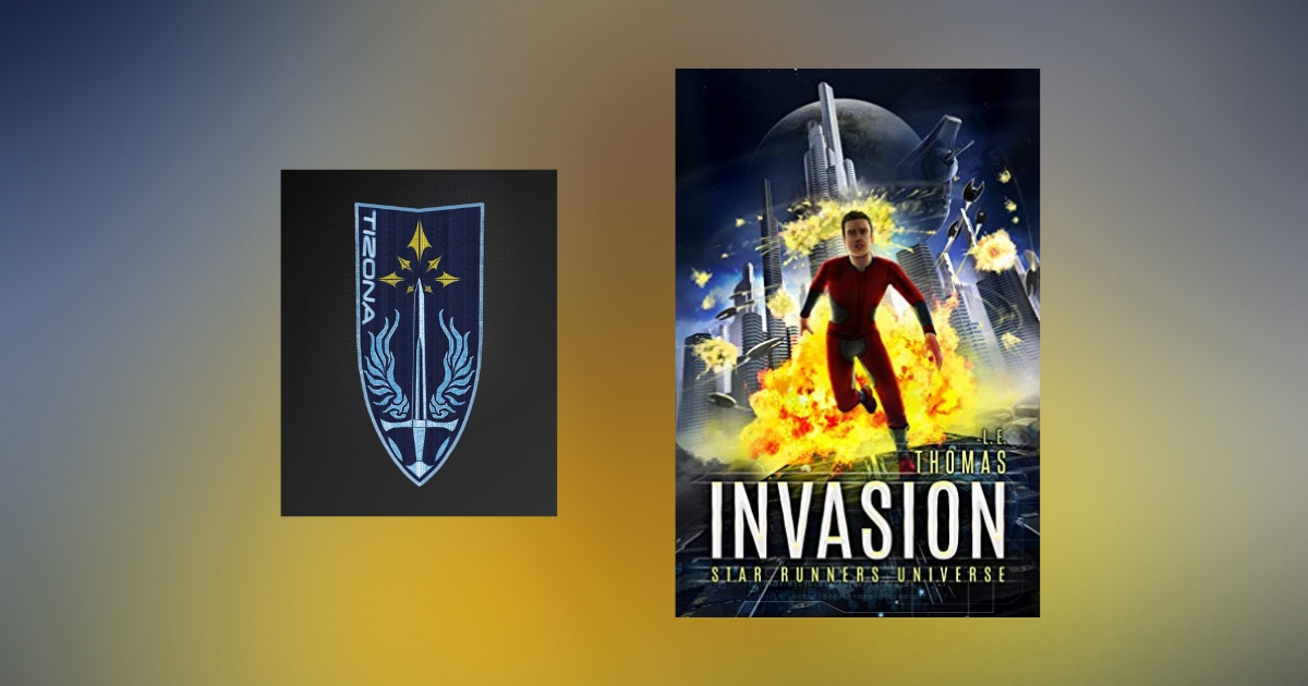 Interview with L.E. Thomas, Author of Invasion