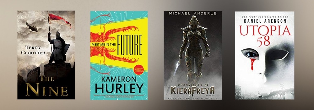 New Science Fiction and Fantasy Books | August 20