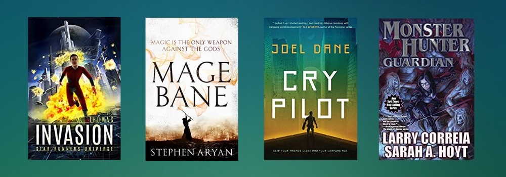 New Science Fiction and Fantasy Books | August 6