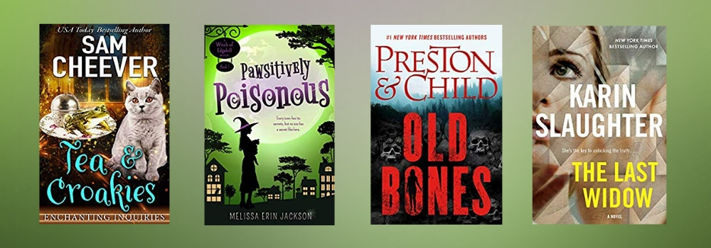 New Mystery and Thriller Books to Read | August 20