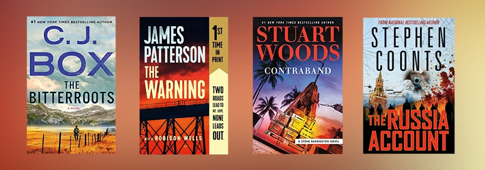 New Mystery and Thriller Books to Read | August 13