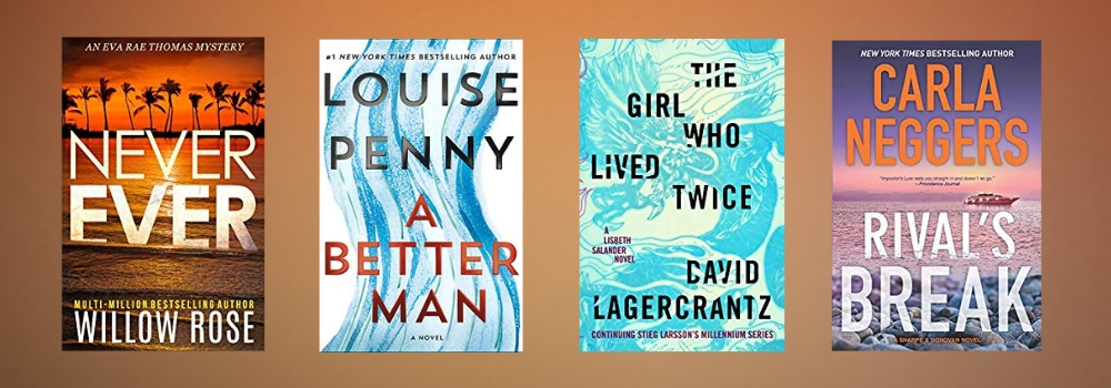 New Mystery and Thriller Books to Read | August 27