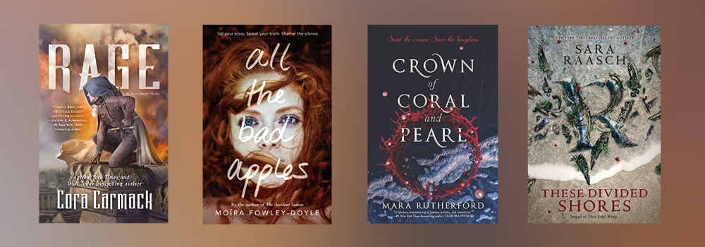 New Young Adult Books to Read | August 27