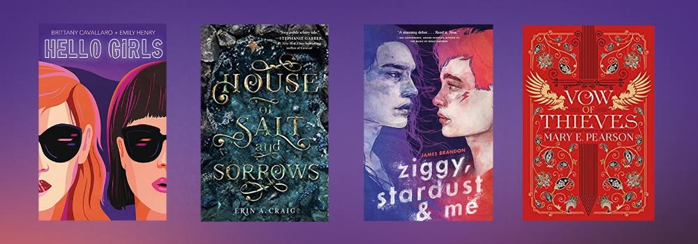 New Young Adult Books to Read | August 6