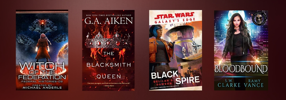 New Science Fiction and Fantasy Books | August 27