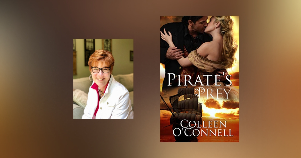 Interview with Colleen O’Connell, Author of Pirate’s Prey