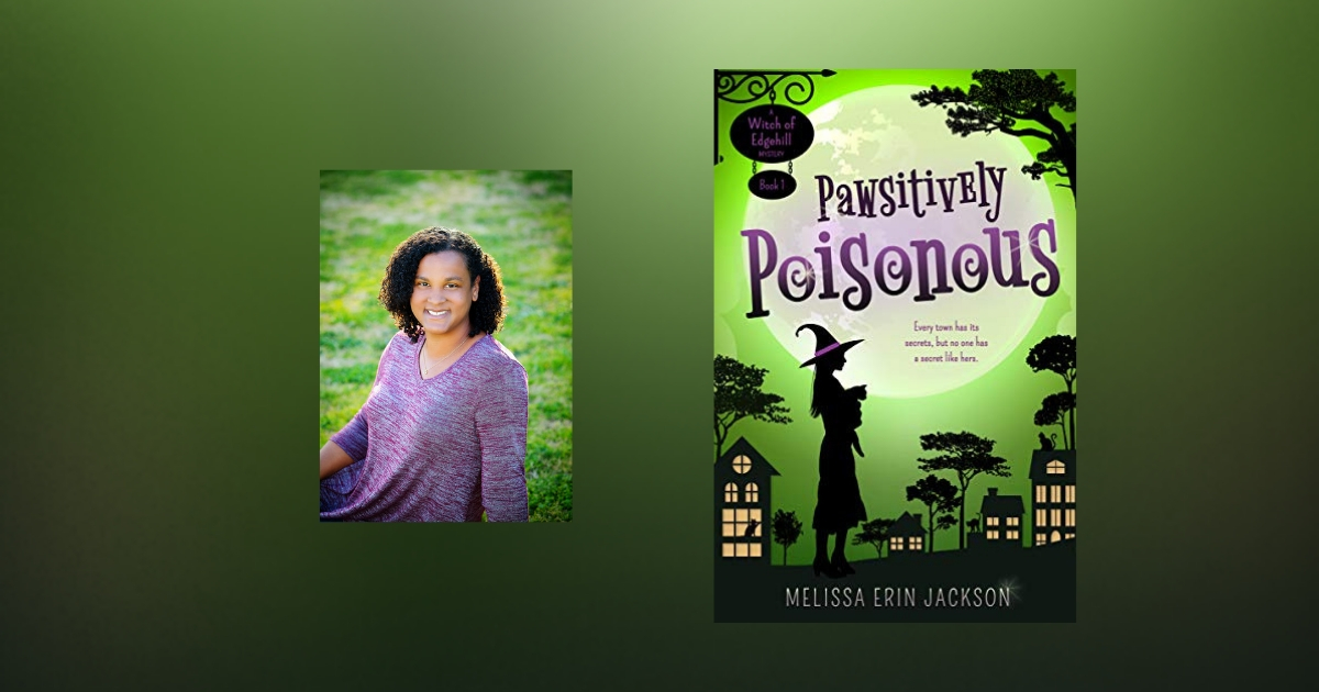 Interview with Melissa Erin Jackson, author of Pawsitively Poisonous