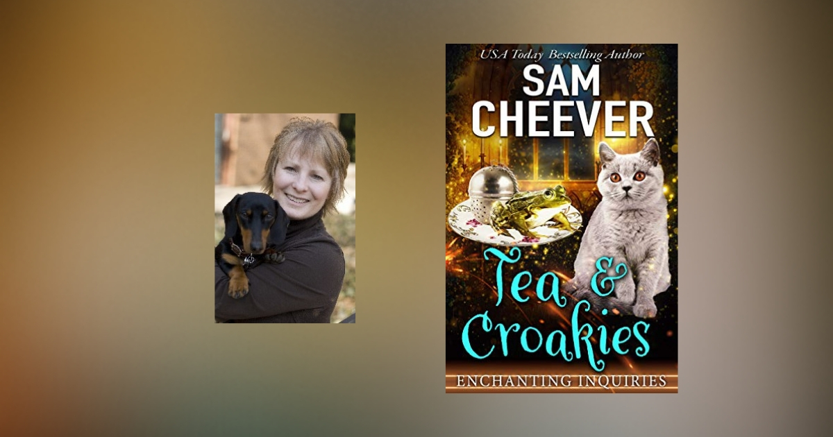 Interview with Sam Cheever, Author of Tea & Croakies