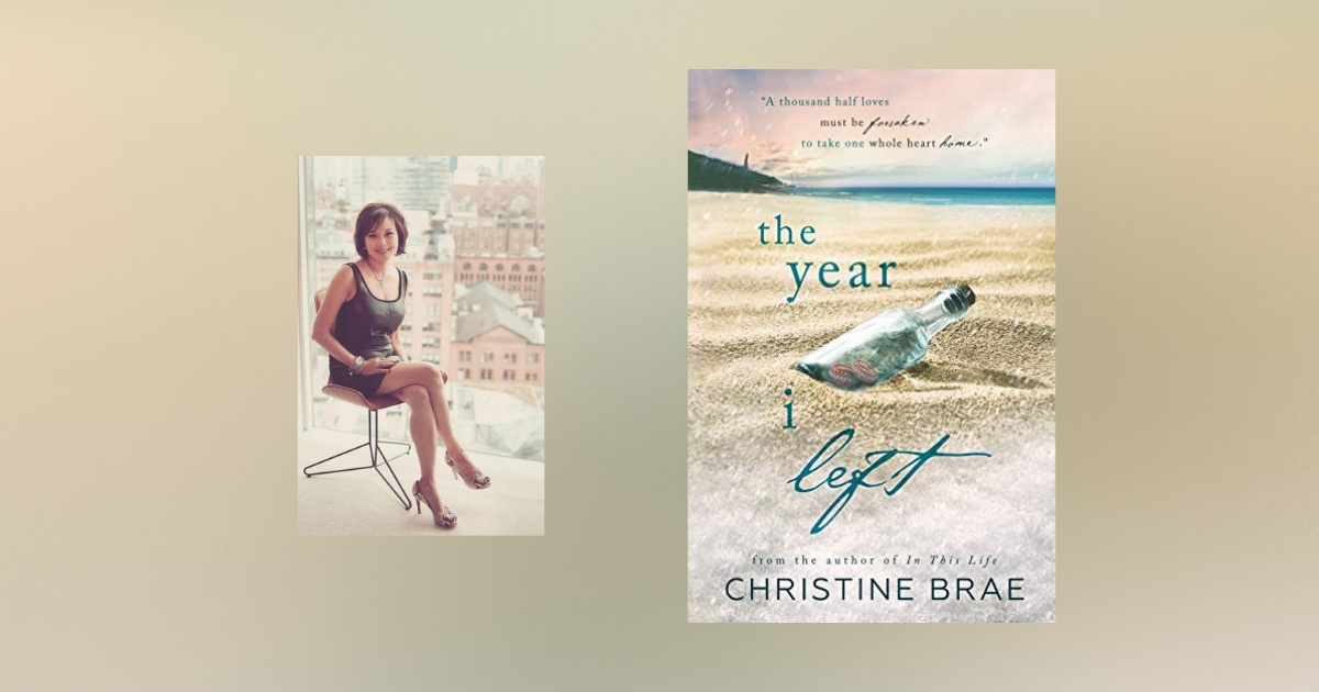 Interview with Christine Brae, Author of The Year I Left