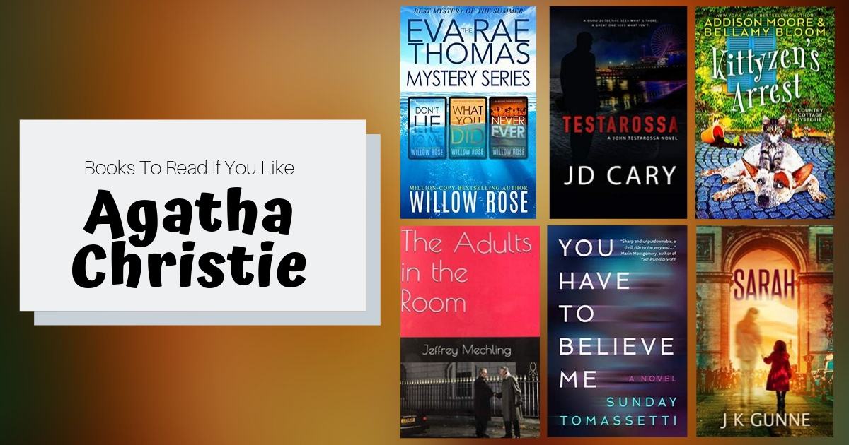 Books To Read If You Like Agatha Christie