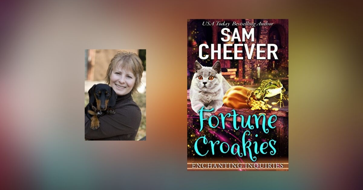 Interview with Sam Cheever, Author of Fortune Croakies