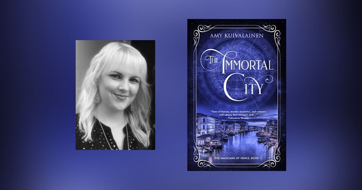 Interview with Amy Kuivalainen, Author of The Immortal City