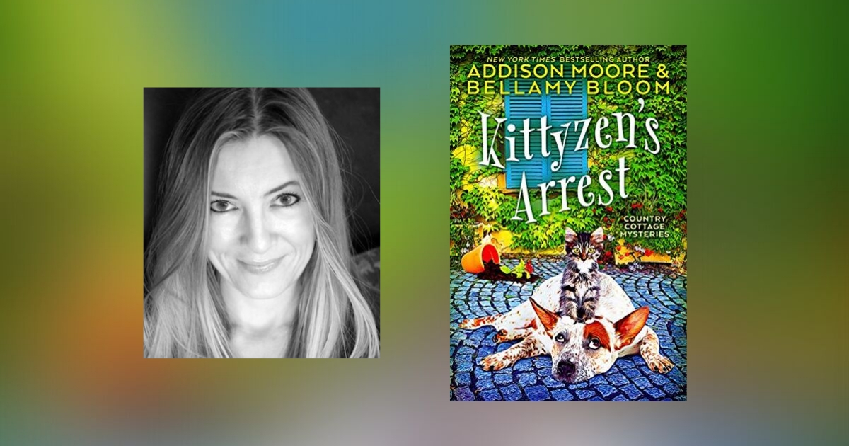 Interview with Addison Moore, Author of Kittyzen’s Arrest