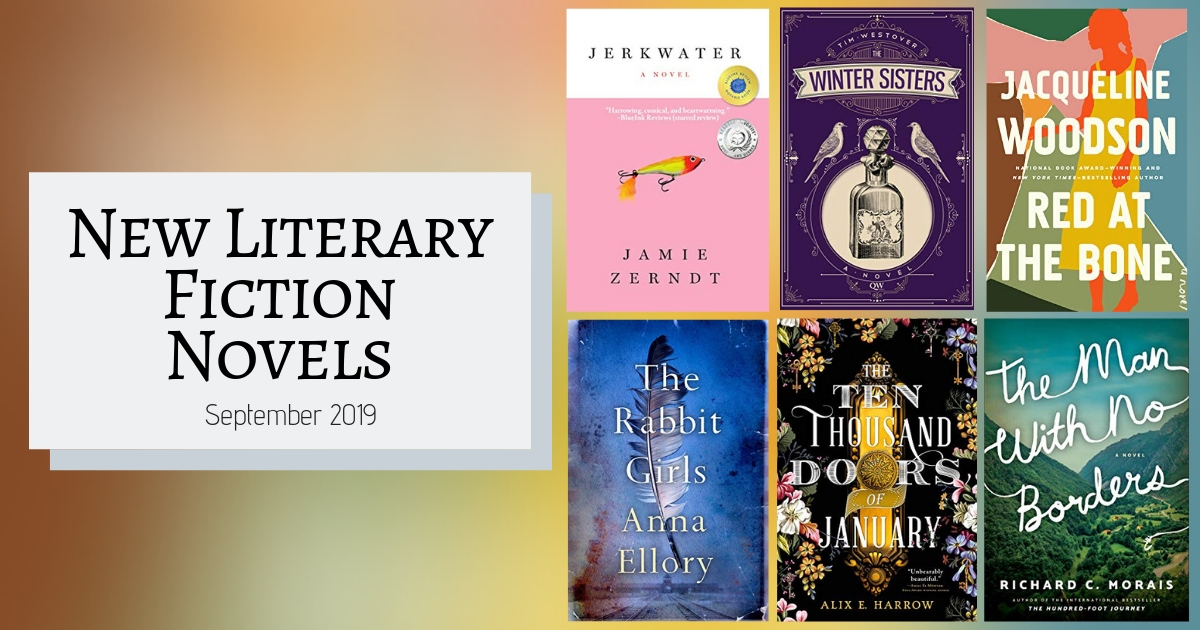 New Literary Fiction Novels | September 2019