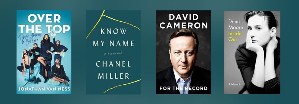New Biography and Memoir Books to Read | September 24