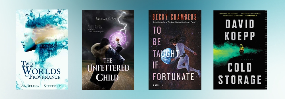 New Science Fiction and Fantasy Books | September 3