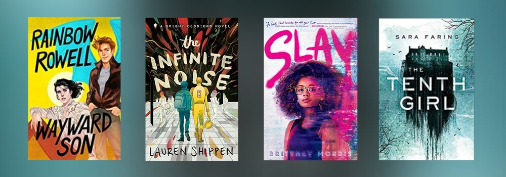New Young Adult Books to Read | September 24