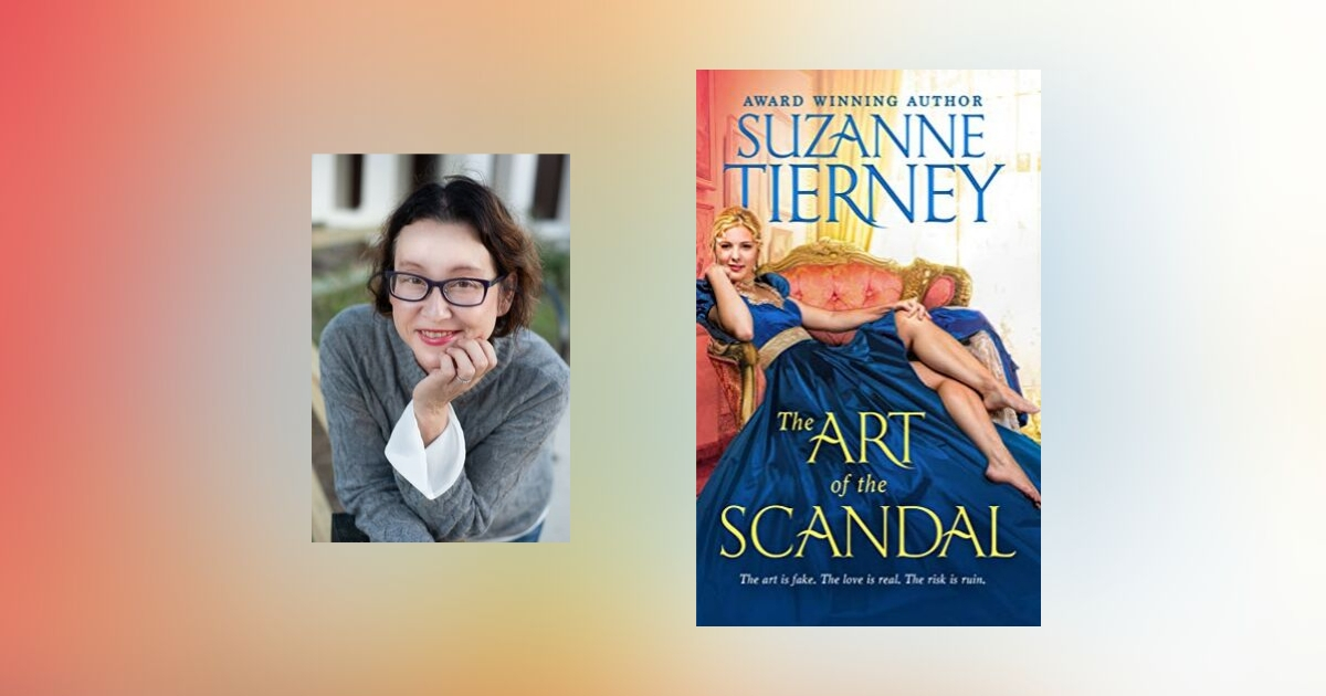 Interview with Suzanne Tierney, Author of The Art of the Scandal