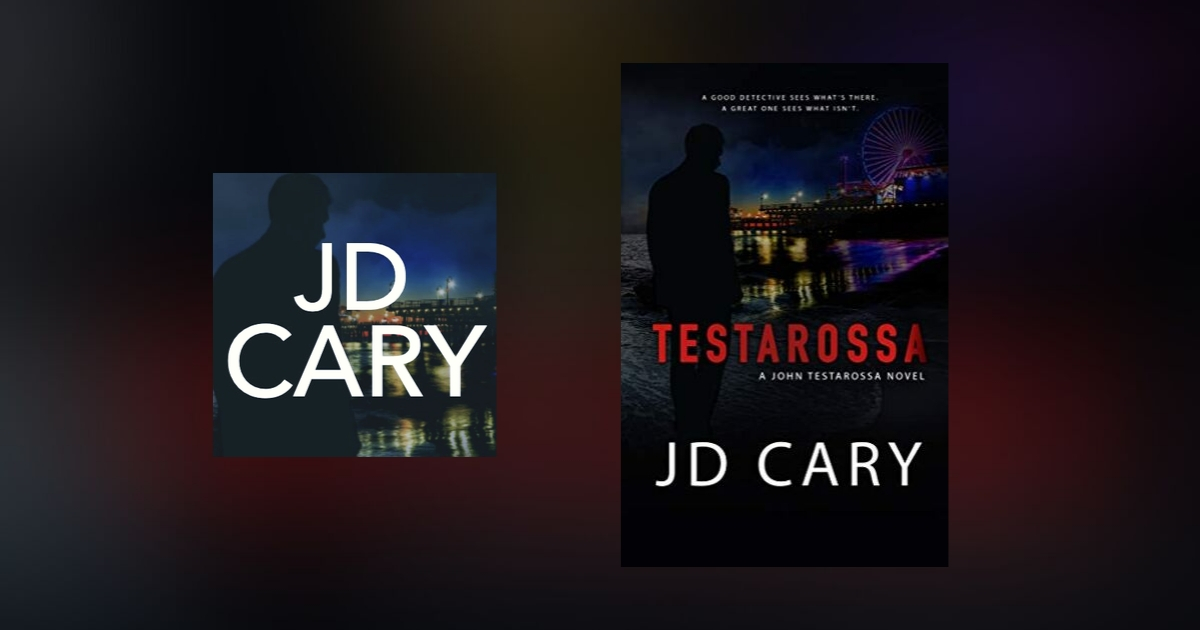 Interview with JD Cary, Author of Testarossa