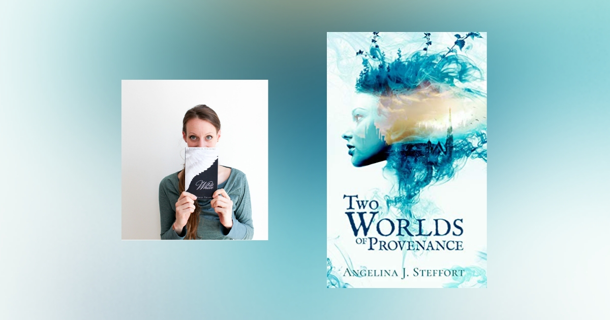 Interview with Angelina J. Steffort, Author of Two Worlds of Provenance