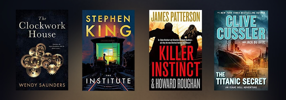 New Mystery and Thriller Books to Read | September 10