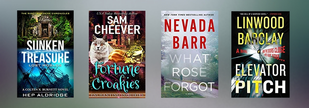 New Mystery and Thriller Books to Read | September 17