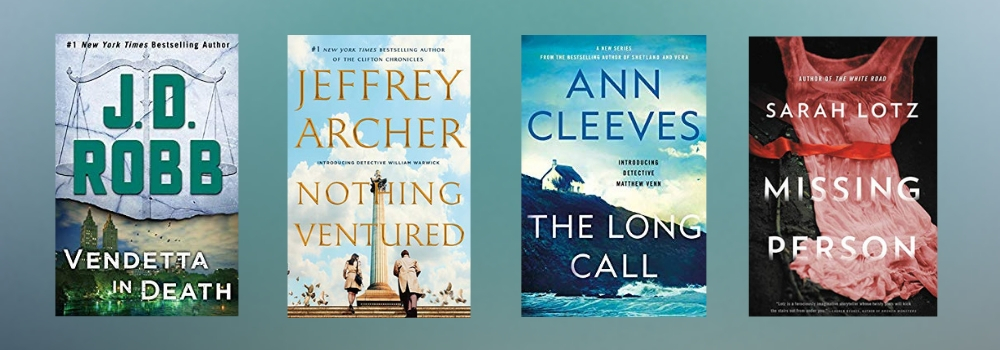New Mystery and Thriller Books to Read | September 3