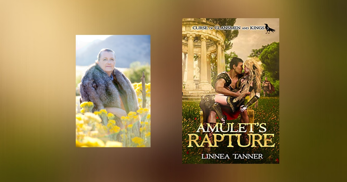 Interview with Linnea Tanner, Author of Amulet’s Rapture