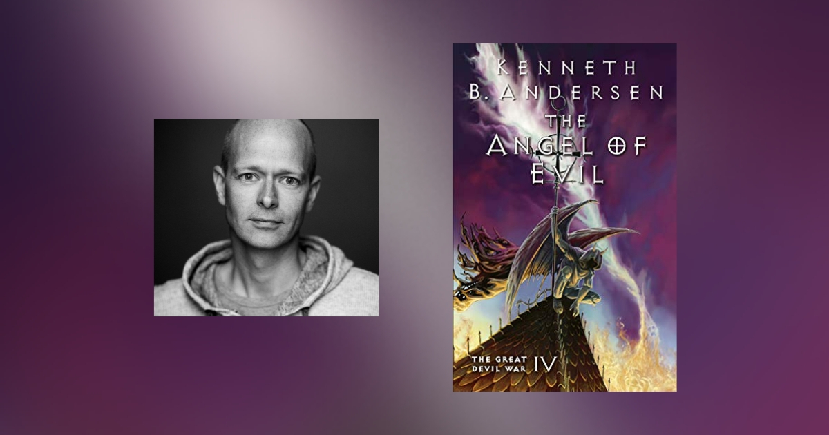Interview with Kenneth B. Andersen, author of The Angel of Evil
