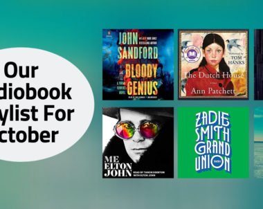Our Audiobook Playlist For October | 2019