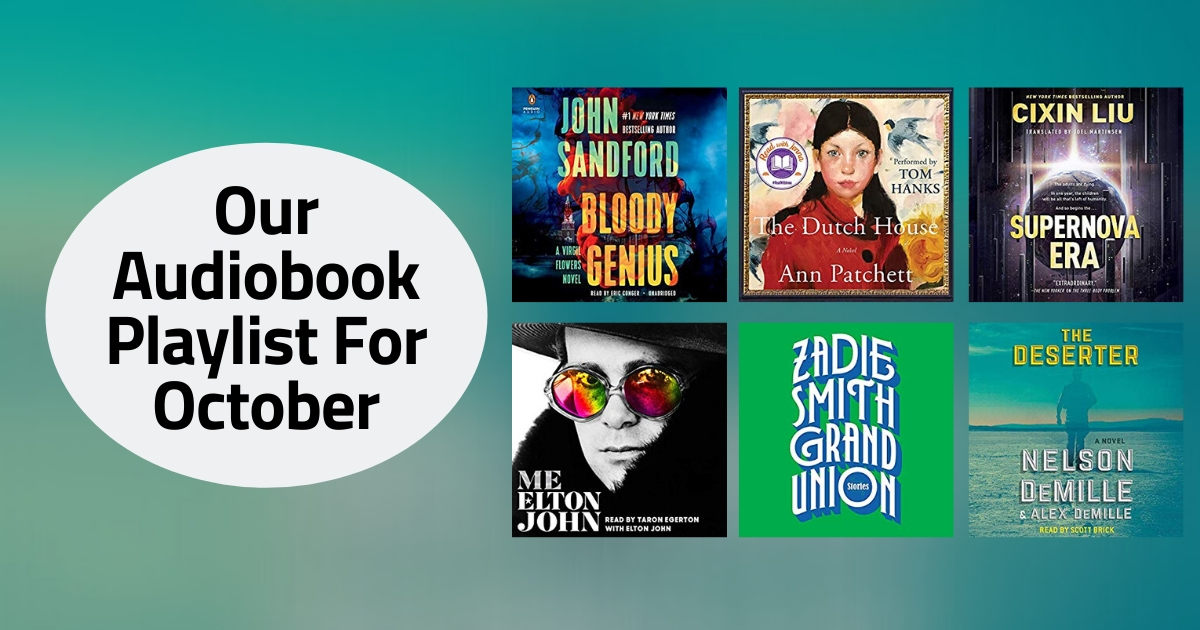 Our Audiobook Playlist For October | 2019