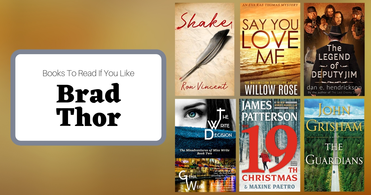 Books To Read If You Like Brad Thor