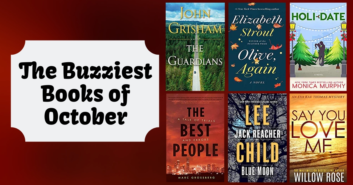The Buzziest Books of October | 2019