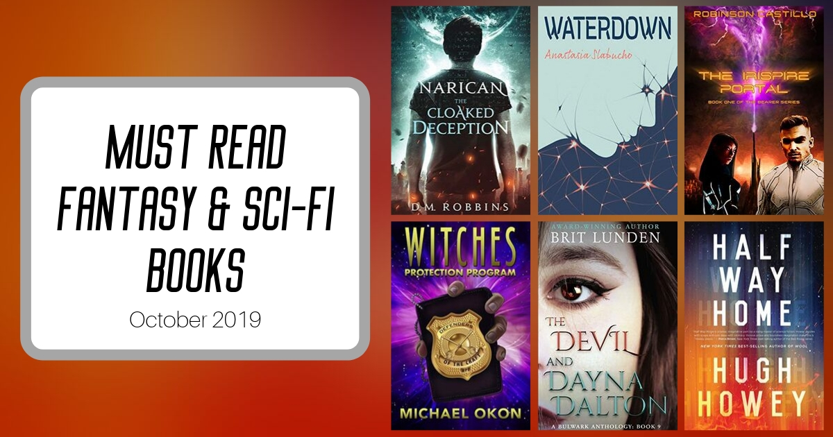 Must Read Fantasy and Science Fiction Books | October 2019