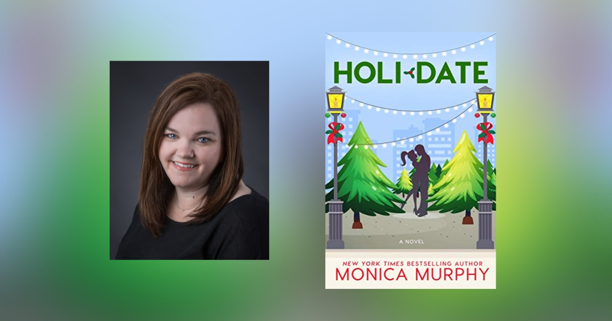 Interview with Monica Murphy, Author of Holidate