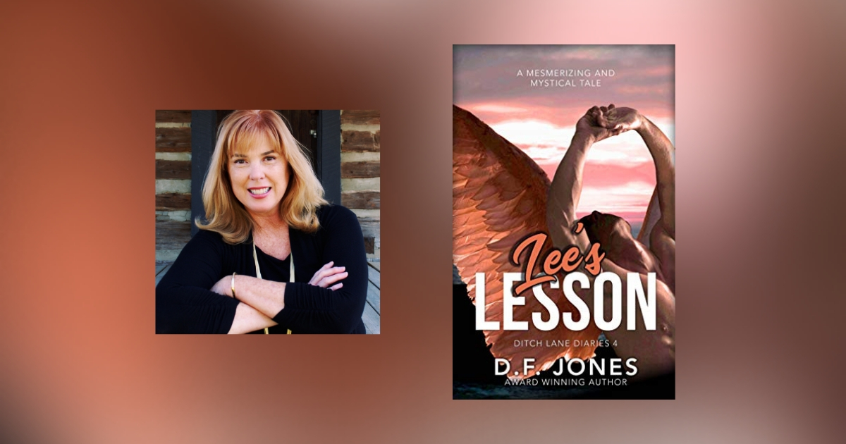 Interview with D.F. Jones, Author of Lee’s Lesson