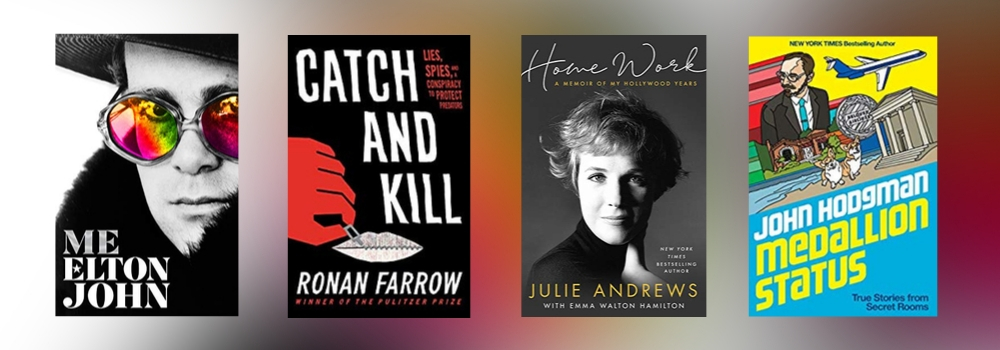 New Biography and Memoir Books to Read | October 15