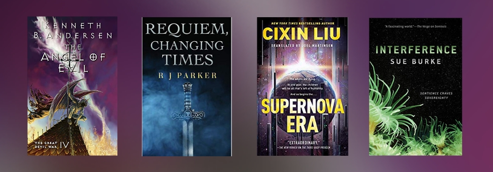 New Science Fiction and Fantasy Books | October 22