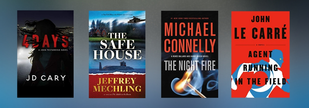 New Mystery and Thriller Books to Read | October 22